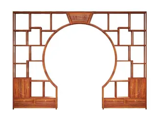 古风小家具  —  博古架
