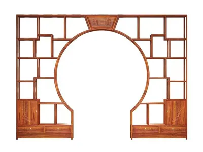 Antique Miniature Furniture — Bookcase