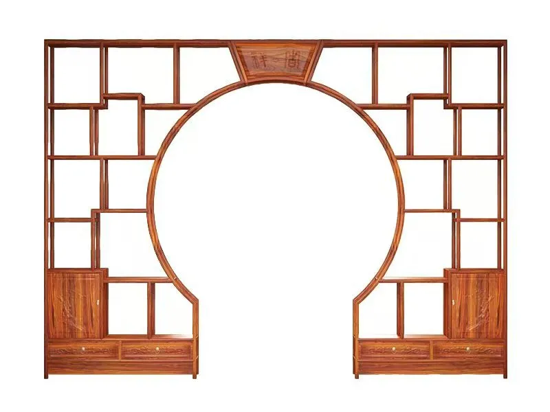 古风小家具  —  博古架