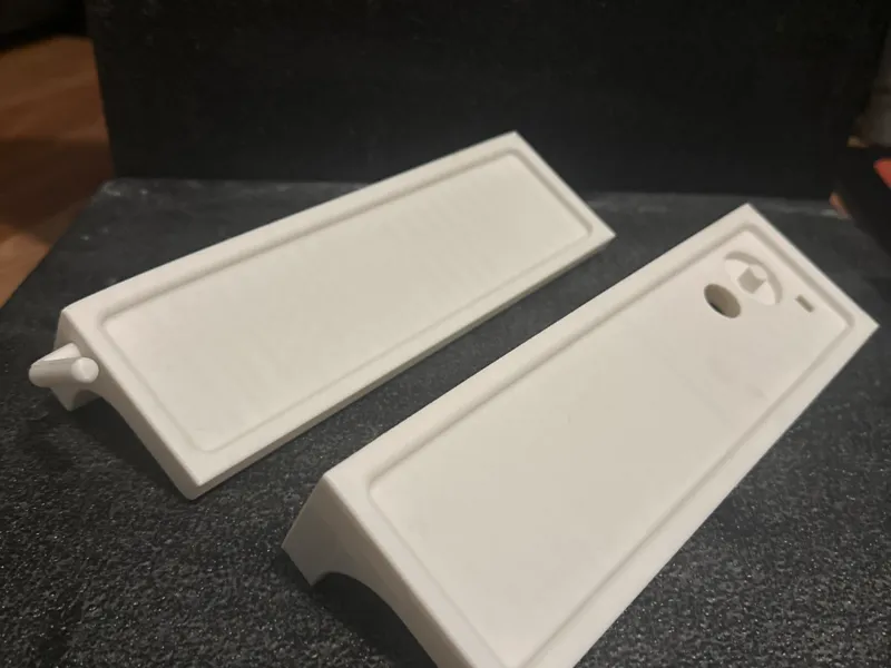 Bathroom Shelf W/ Ring Holder and More