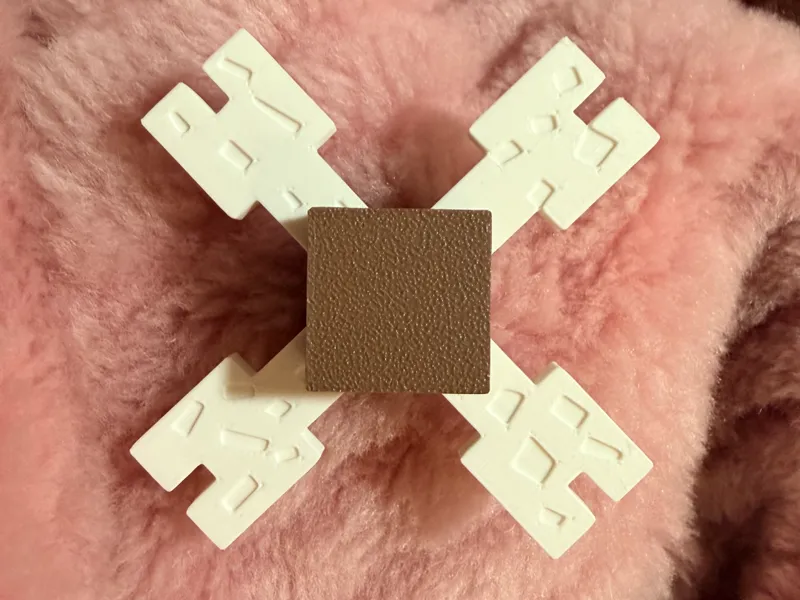 bone blossom fidget spinner
