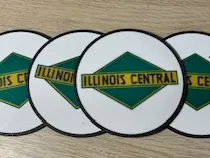Illinois Central Railroad Coaster