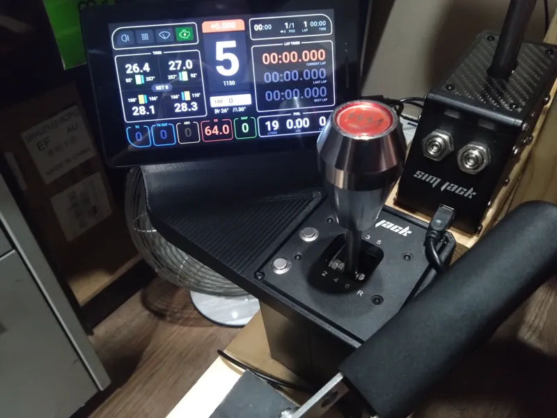 Simjack Shifter Tablet mount