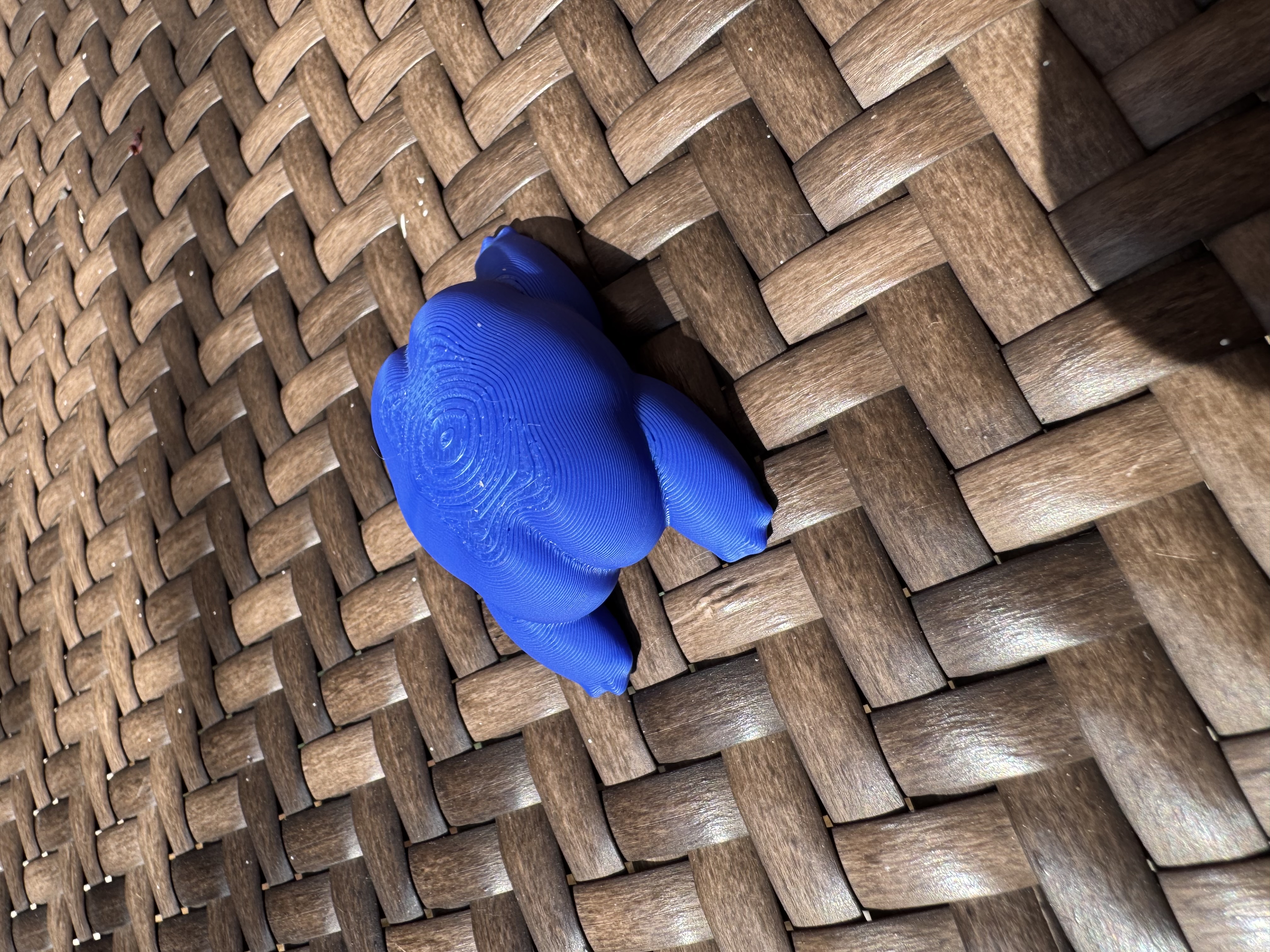 Miniatura 4 do modelo 3D Tiny Butt Frog