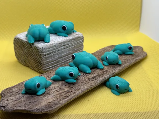 Tiny Butt Frog