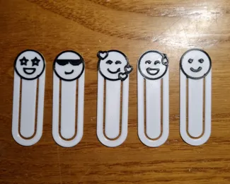 Bookmark Smile