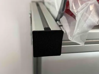 Profile end cap IM 30-6, 30x30