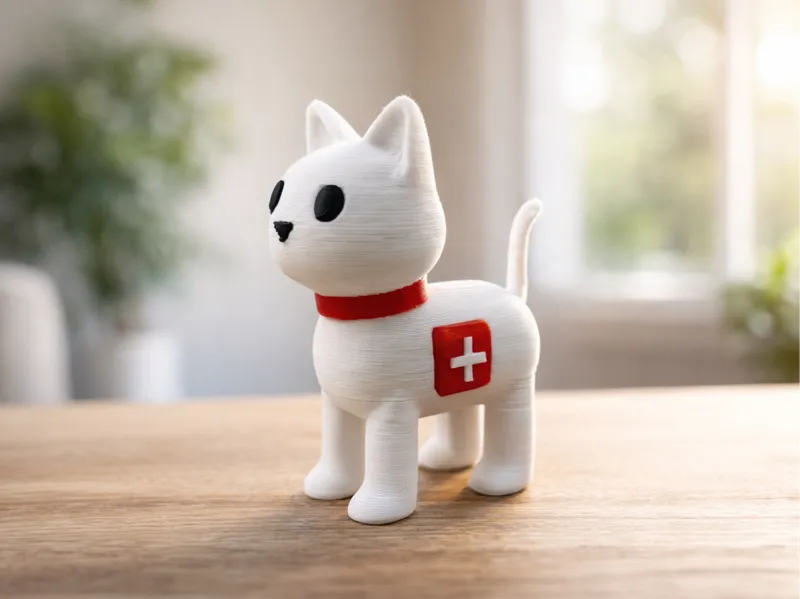 Medkitty inspired by Rivals Roblox