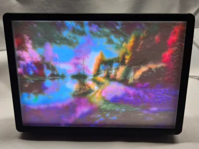 Colorful Medow Lithophane