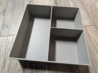 Bathroom comode inserts - organizer (1/2)