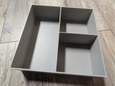 Bathroom comode inserts - organizer (1/2)