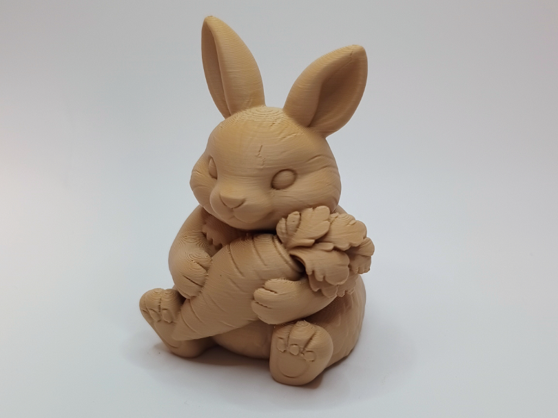 Karottenknuddler Hase im Snackglueck