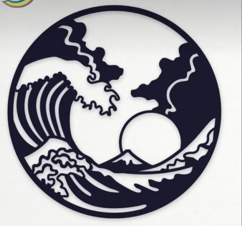 2d wall art - Great Wave