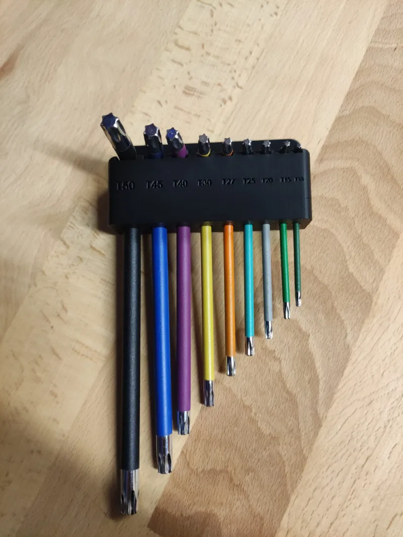 Küpper Torx Winkelschlüssel halterung