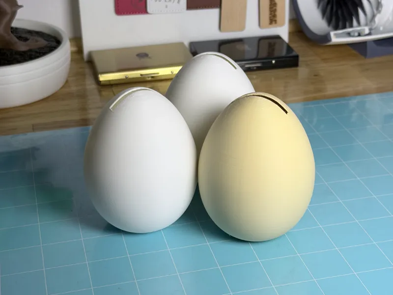 Easter Egg Piggy Bank