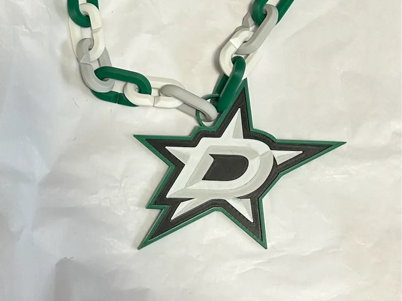 Dallas Stars Sports Chain