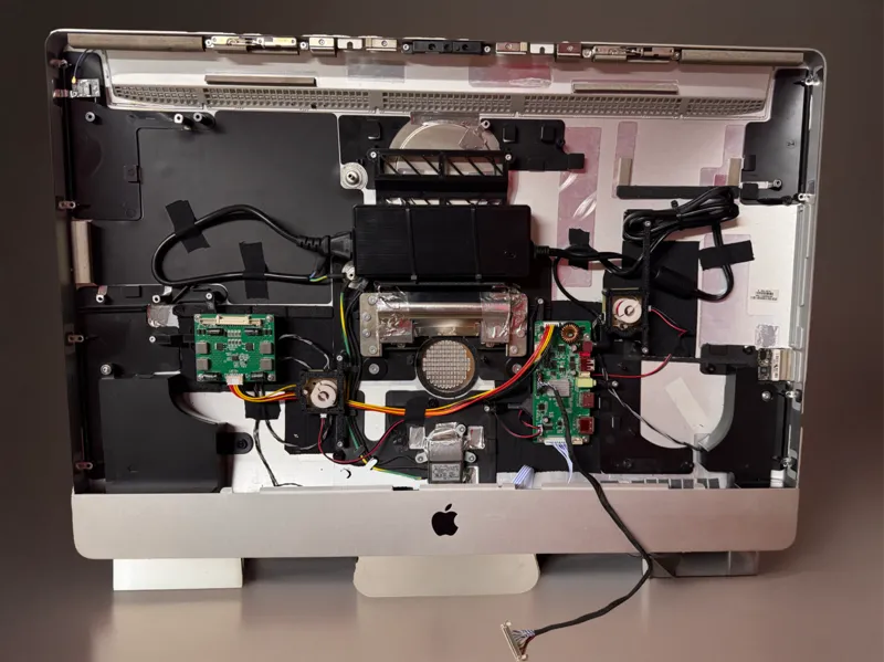 iMac 27” Late 2009-Mid 2010 Monitor Conversion Kit
