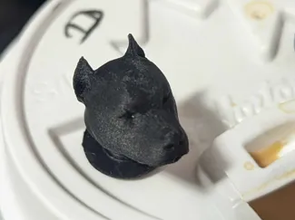 Croc Doggy charm