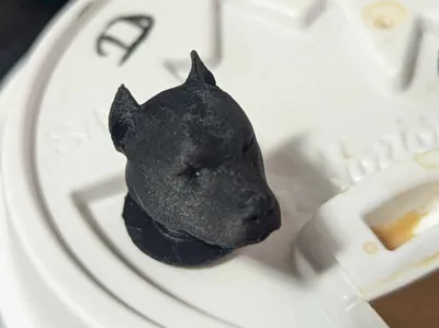 Croc Doggy charm