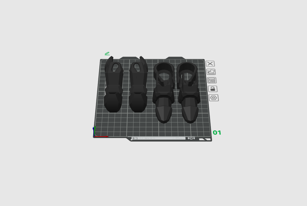 Miniatura 11 do modelo 3D Mobile Exo-Suit
