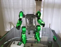 0.2mm layer, 2 walls, 15% cubic infill