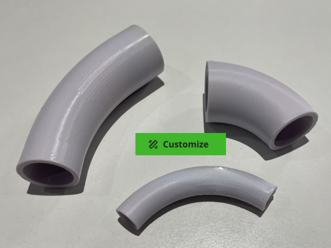 Parametric Pipe Bend