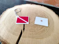 DAN Flag Magnets