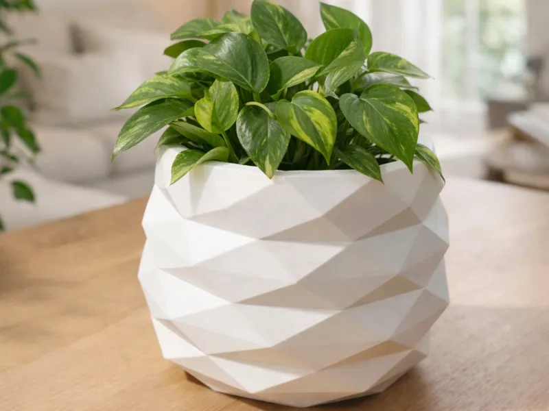 Modern Plant Pot 