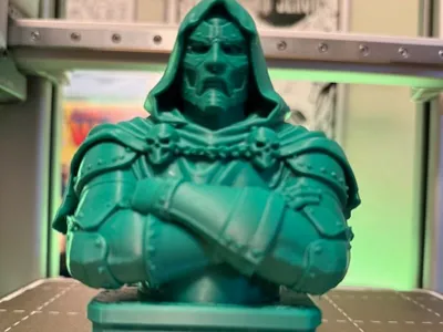 Doomsday Statue Bust