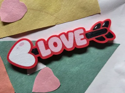 Cute Love Fridge Magnet