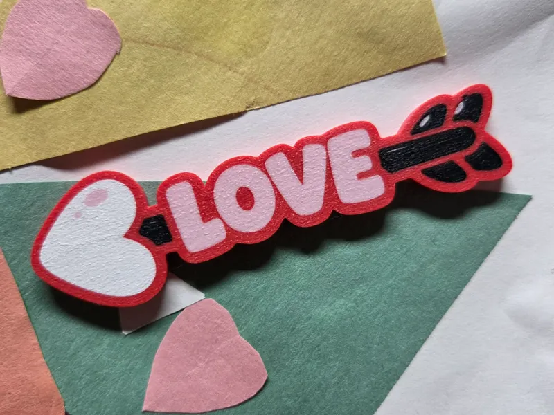 Cute Love Fridge Magnet