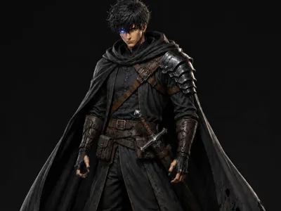 Sung Jin Woo - Solo Leveling