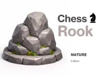 Rook Chess – Single Piece