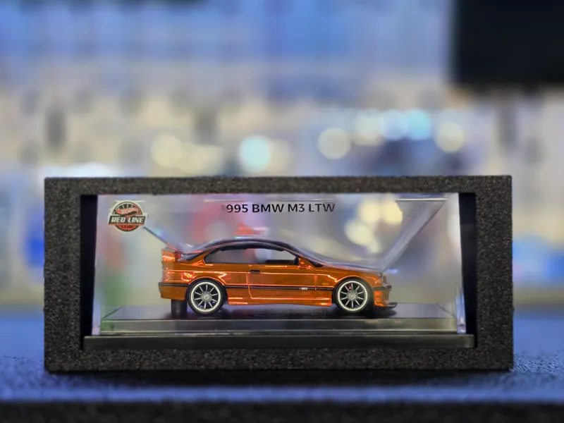 Hotwheels RLC single acrylic display