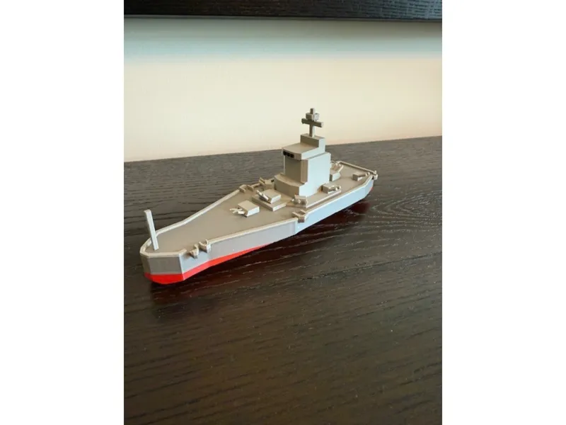 Cartoon Battleship