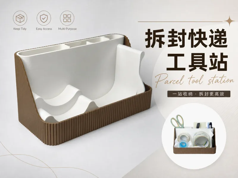 拆/封快递工具站，入户/前台必备
