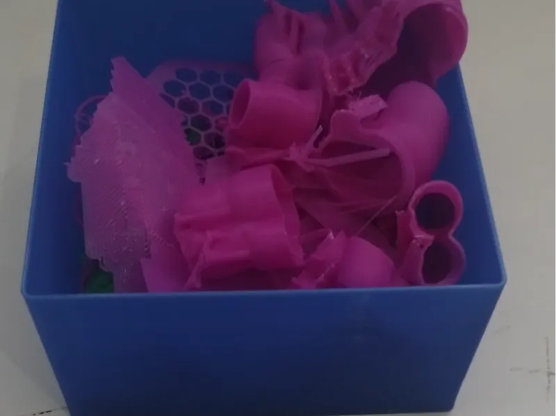 Excess Filament Holder 