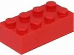 Le go Brick 4x2 block