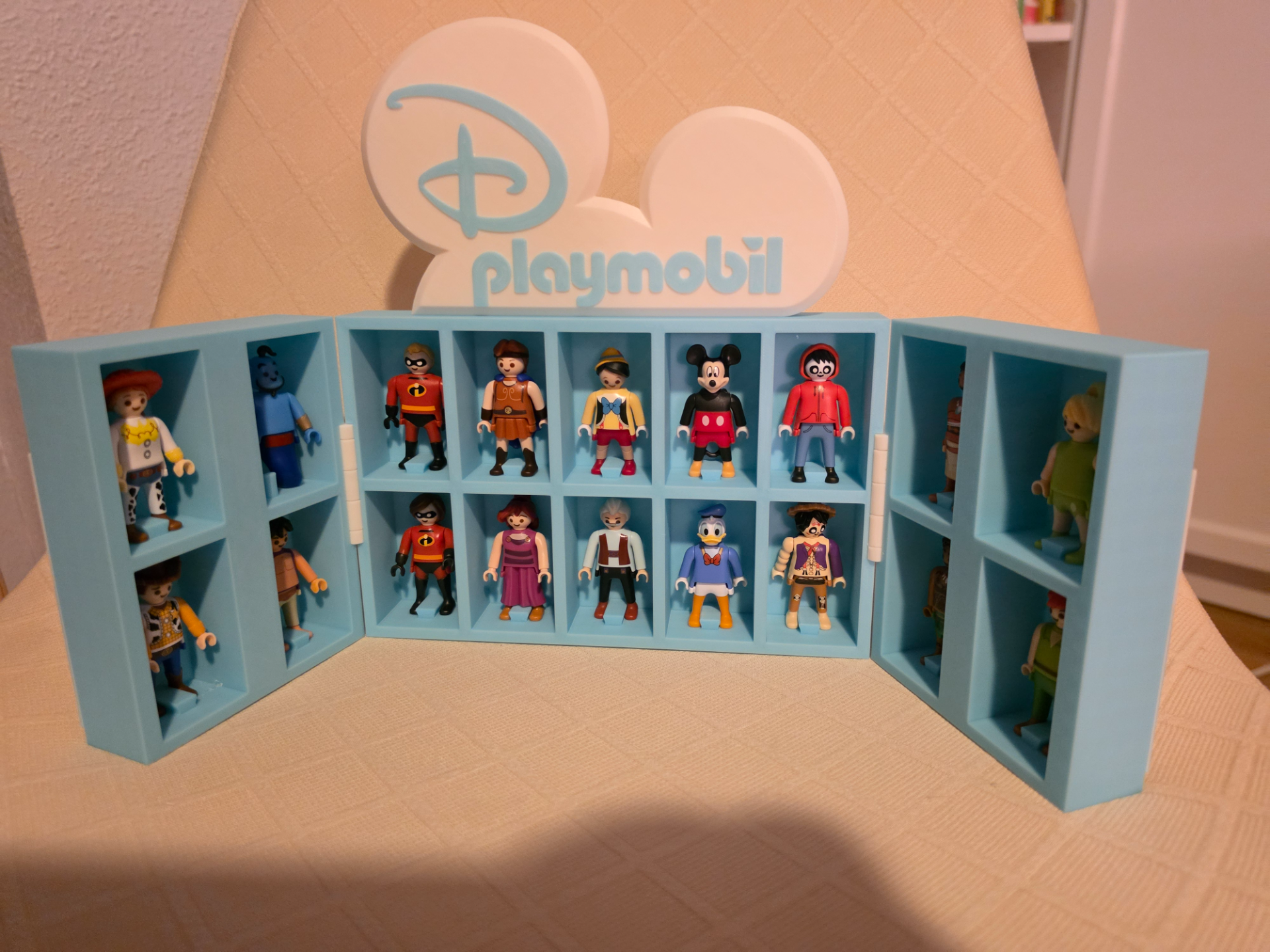 Disney Display Stand for kinder Playmobil - 1