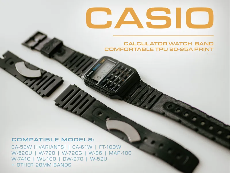 Casio Watch Band