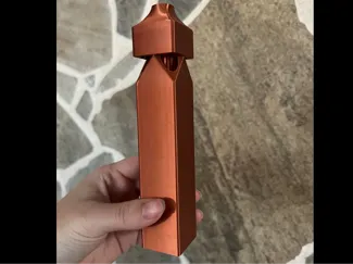 4 barrel train whistle