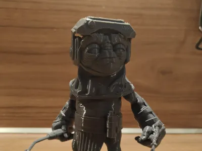 Anzellan Droidsmith – Galactic Mechanic Figurine 