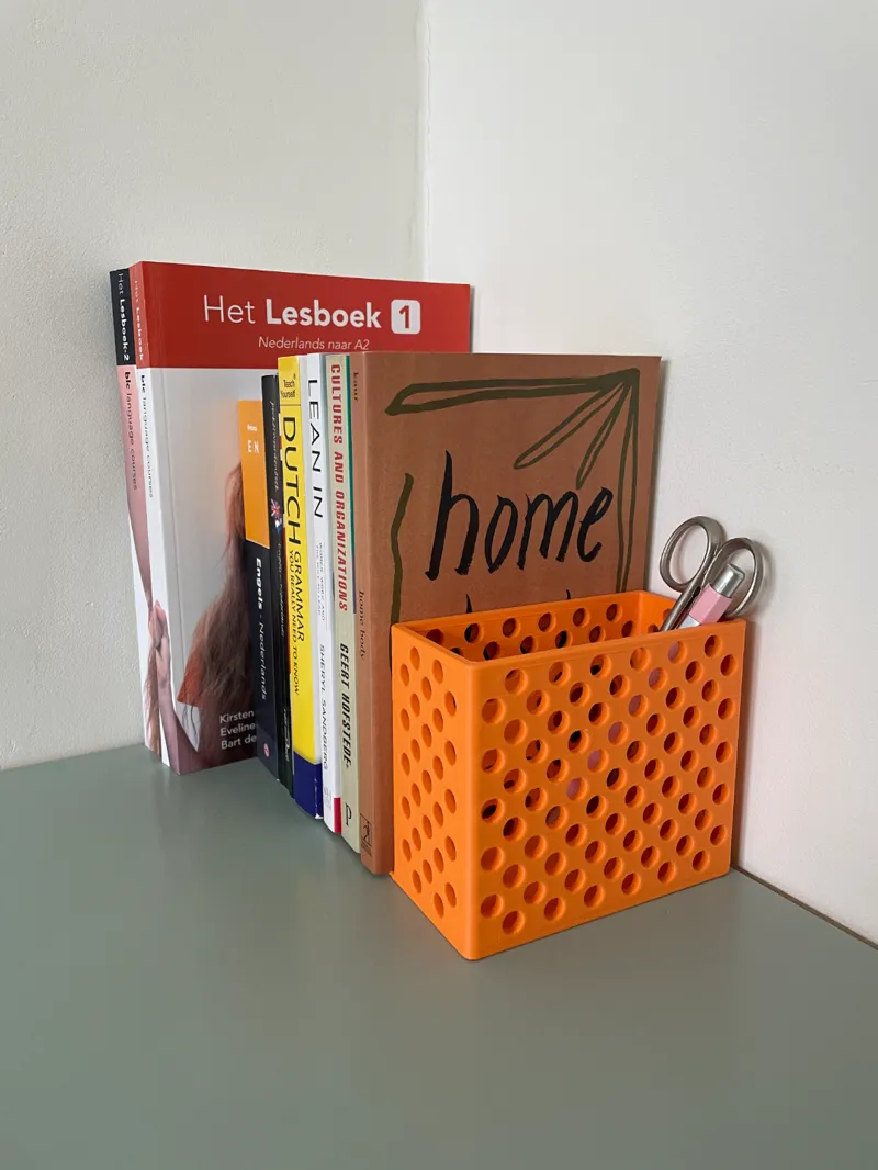Desk Organizer bookend