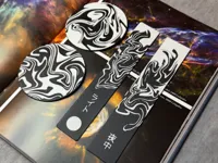 Marque-page et dessous de verre — tourbillon galactique — photo 2