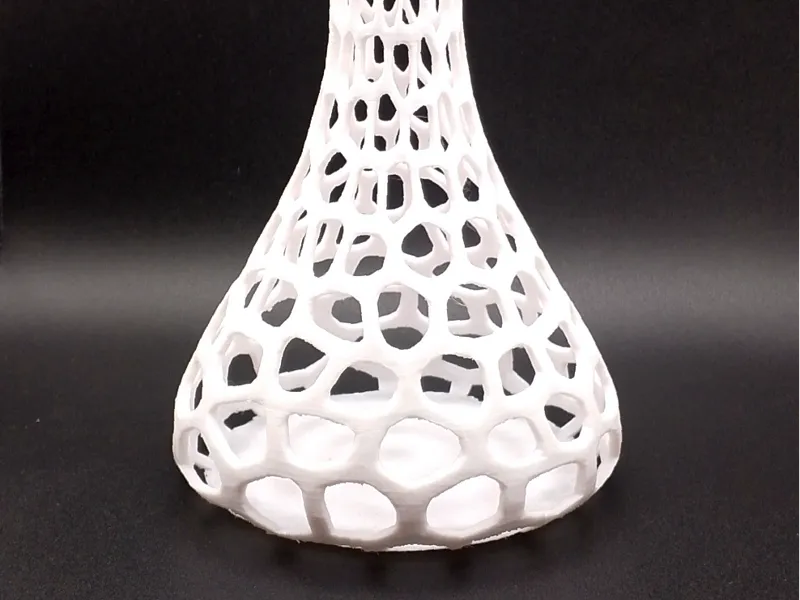 Elegant 3D Vase - Your New Decorative Element