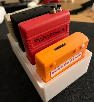 gridfinity commodore 64 cartridges holder