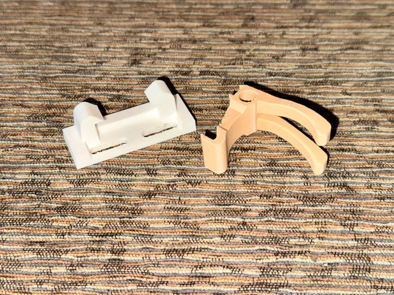 Sliding Screen Door Latch Handle / Keeper