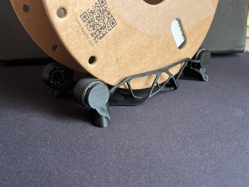 Filament Spool Holder Generative Design