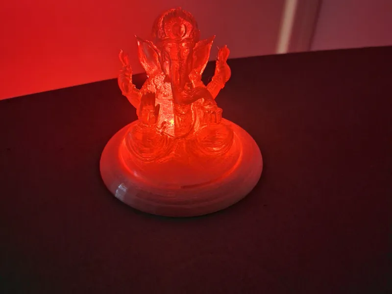 ganesh lumineux