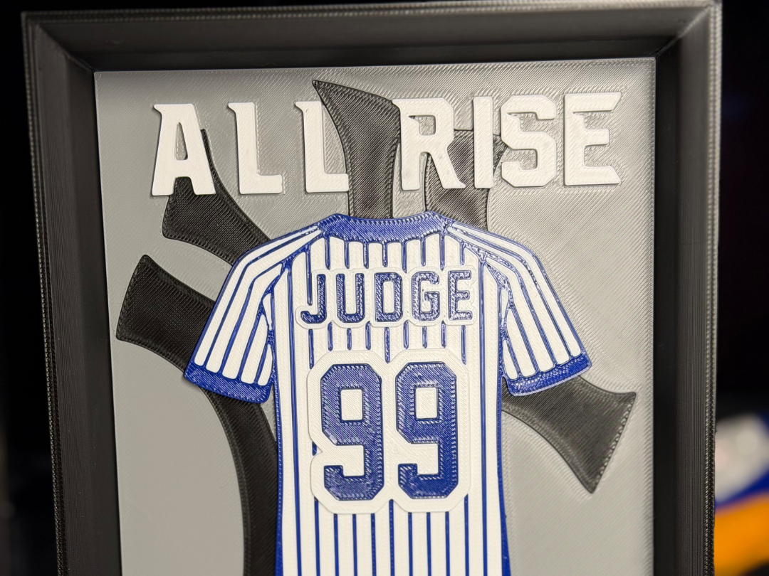 Aaron Judge Jersey Shadowbox - Make My Jersey SE